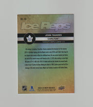 Load image into Gallery viewer, 2023-24 Upper Deck MVP Ice Reps #IR-19 John Tavares &amp; Carlton the Bear
