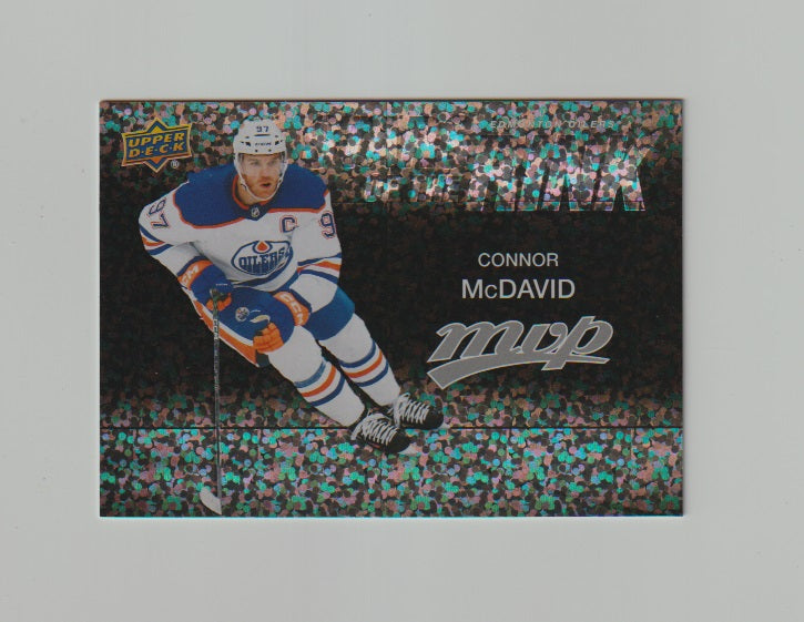 2023-24 Upper Deck MVP Stars of the Rink #SS-4 Connor McDavid