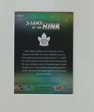 Load image into Gallery viewer, 2023-24 Upper Deck MVP Stars of the Rink #SS-9 Auston Matthews
