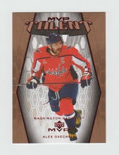 Load image into Gallery viewer, 2023-24 Upper Deck MVP MVP Talent #MT-82 Alex Ovechkin
