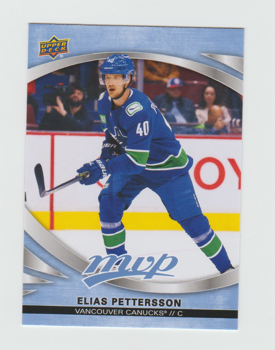 2023-24 Upper Deck MVP #117 Elias Pettersson