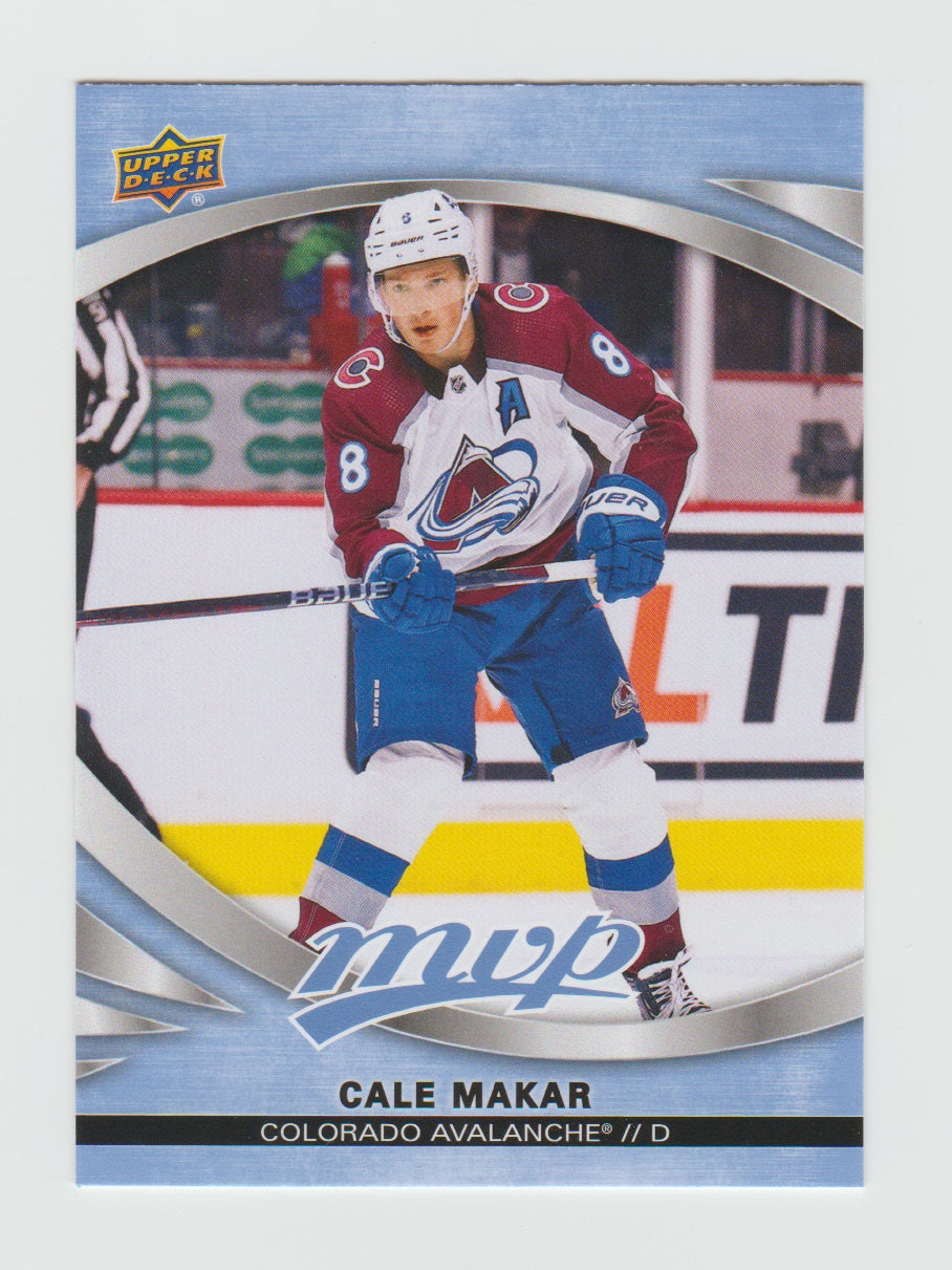 2023-24 Upper Deck MVP #191 Cale Makar