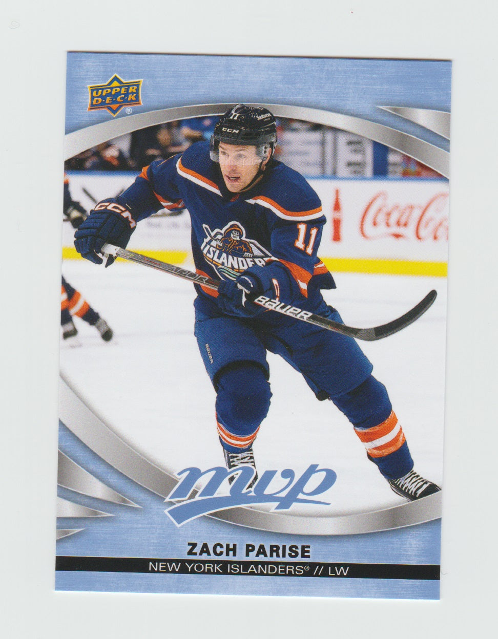 2023-24 Upper Deck MVP #204 Zach Parise SP