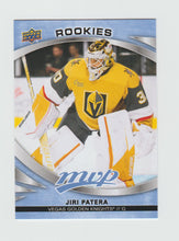 Load image into Gallery viewer, 2023-24 Upper Deck MVP #248 Jiri Patera SP RC
