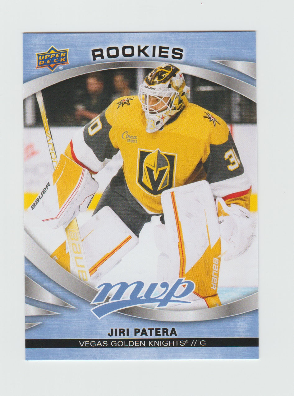 2023-24 Upper Deck MVP #248 Jiri Patera SP RC