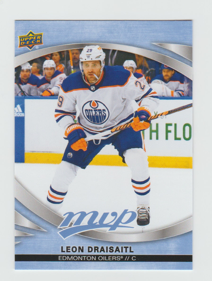 2023-24 Upper Deck MVP #27 Leon Draisaitl