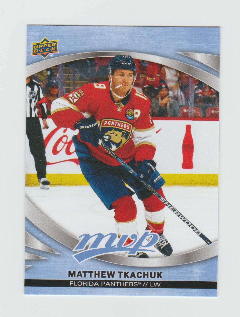 2023-24 Upper Deck MVP #50 Matthew Tkachuk