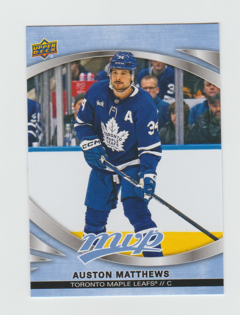 2023-24 Upper Deck MVP #53 Auston Matthews