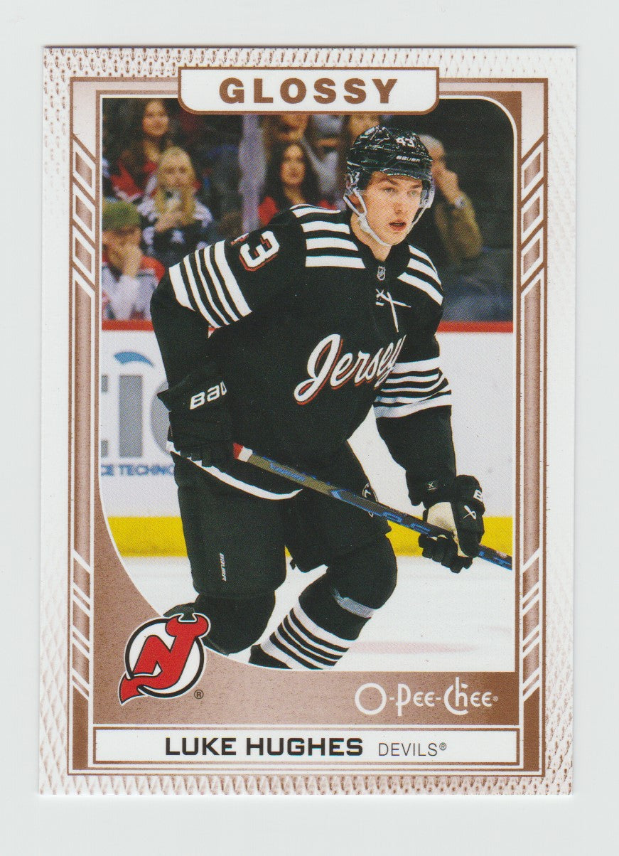 2023-24 Upper Deck OPC Glossy #R-9 Luke Hughes