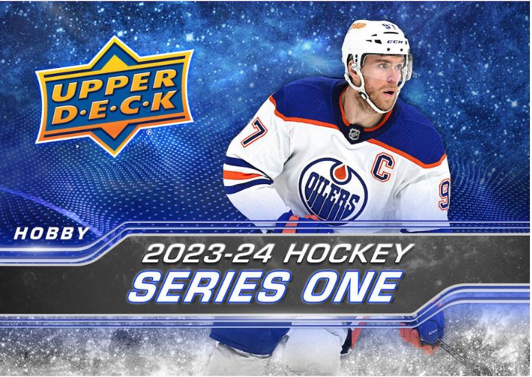 2023-24 Upper Deck Series 1 50 cent base cards