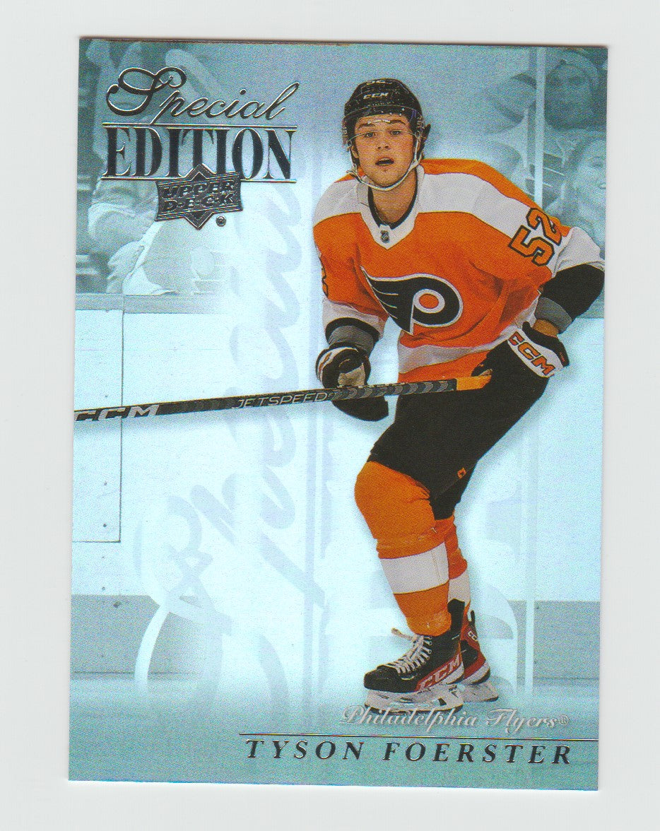 2023-24 Upper Deck Special Edition #SE-23 Tyson Foerster