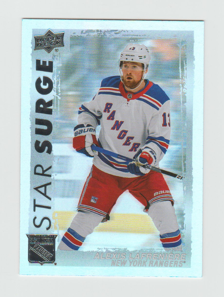 2023-24 Upper Deck Star Surge #SS-3 Alexis Lafreniere