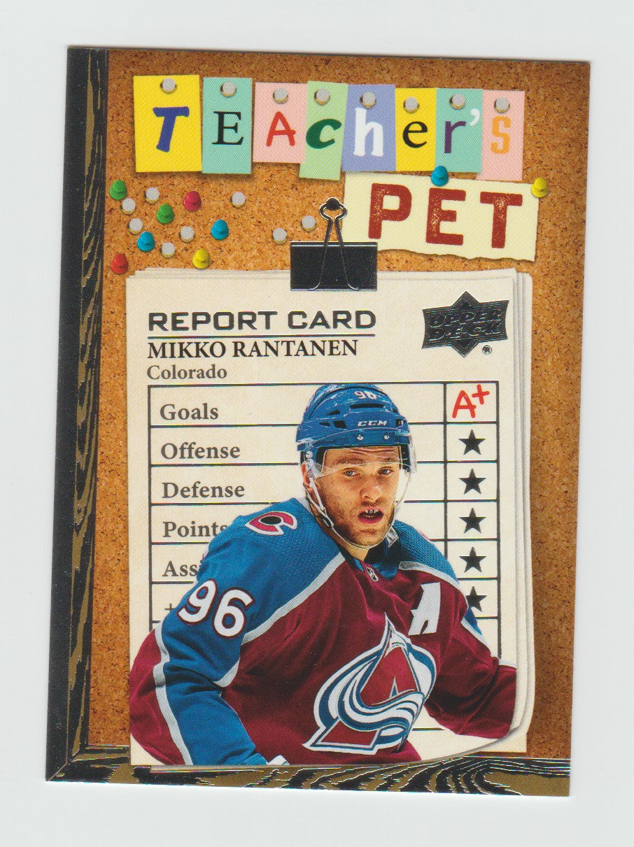 2023-24 Upper Deck Teachers Pet #TP-14 Mikko Rantanen