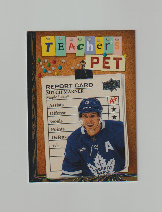 2023-24 Upper Deck Teachers Pet #TP-23 Mitch Marner