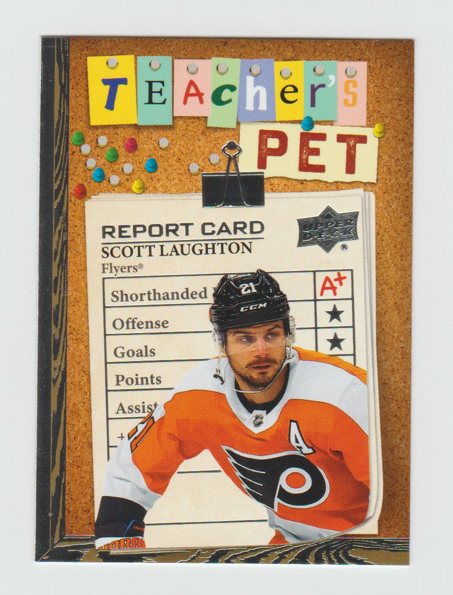 2023-24 Upper Deck Teachers Pet #TP-3 Scott Laughton