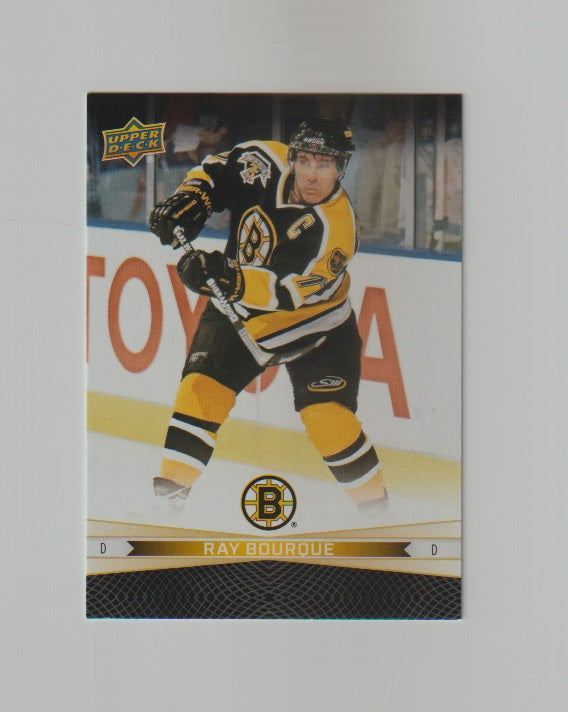 2023-24 Upper Deck Tim Hortons Greatest Duos #49 Ray Bourque & Adam Oates