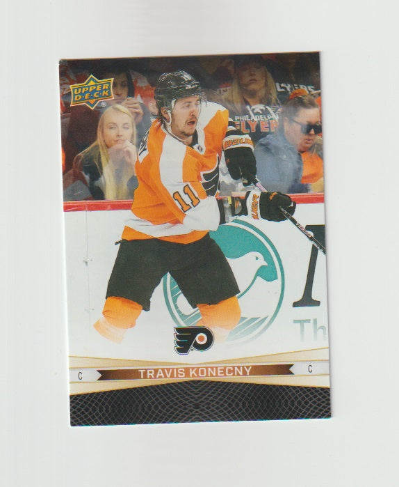 2023-24 Upper Deck Tim Hortons Greatest Duos #68 Travis Konecny & Joel Farabee