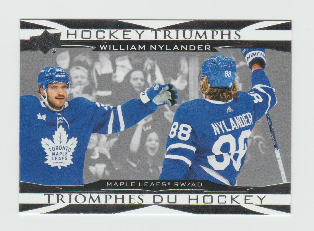 2023-24 Upper Deck Tim Hortons Hockey Triumphs #HT-18 William Nylander