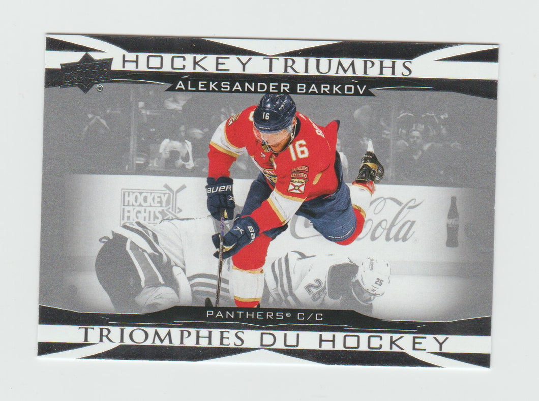 2023-24 Upper Deck Tim Hortons Hockey Triumphs #HT-8 Aleksander Barkov