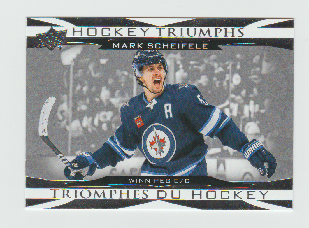 2023-24 Upper Deck Tim Hortons Hockey Triumphs #HT-1 Mark Scheifele