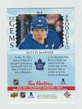 Load image into Gallery viewer, 2023-24 Upper Deck Tim Hortons Ice Gems #IG-3 Mitch Marner
