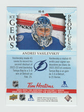 Load image into Gallery viewer, 2023-24 Upper Deck Tim Hortons Ice Gems #IG-6 Andrei Vasilevskiy
