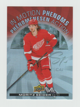 Load image into Gallery viewer, 2023-24 Upper Deck Tim Hortons In Motion Phenoms #MP-17 Moritz Seider
