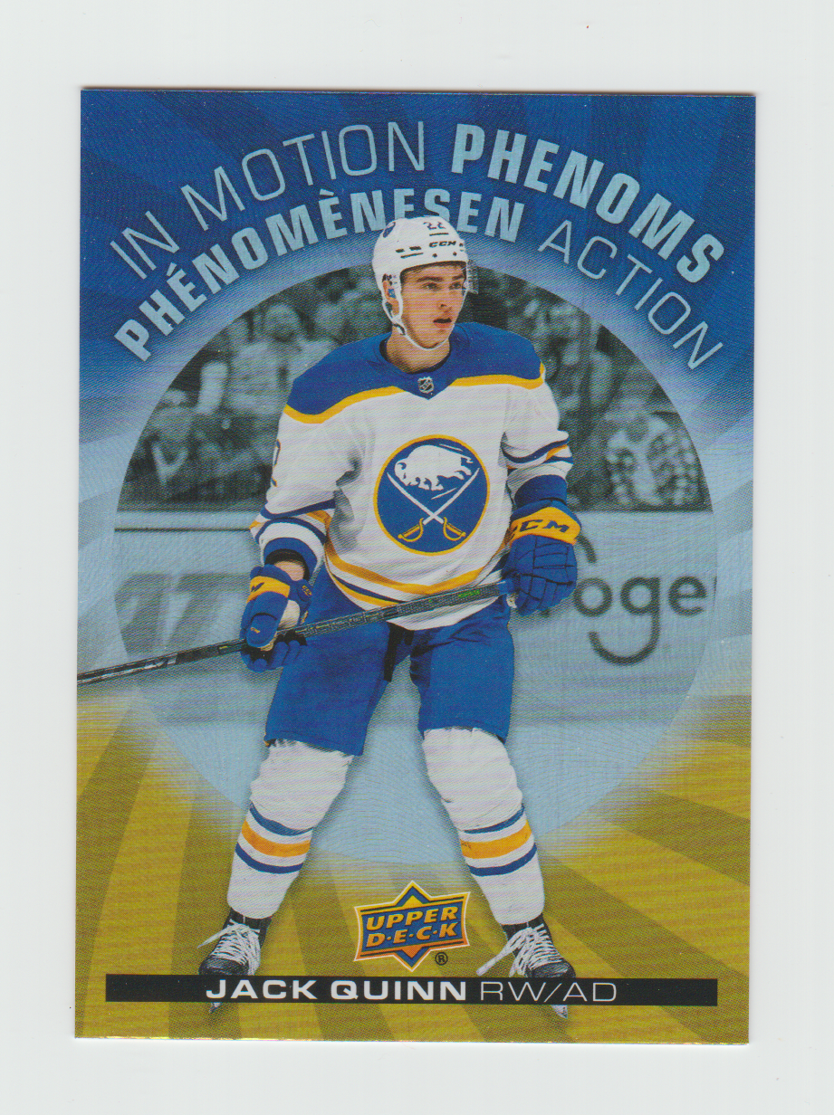 2023-24 Upper Deck Tim Hortons In Motion Phenoms #MP-18 Jack Quinn