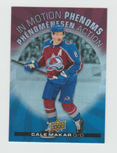 Load image into Gallery viewer, 2023-24 Upper Deck Tim Hortons In Motion Phenoms #MP-1 Cale Makar
