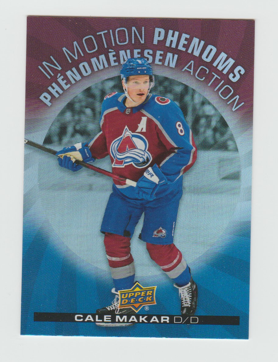 2023-24 Upper Deck Tim Hortons In Motion Phenoms #MP-1 Cale Makar