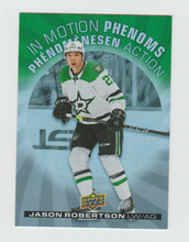 Load image into Gallery viewer, 2023-24 Upper Deck Tim Hortons In Motion Phenoms #MP-3 Jason Robertson
