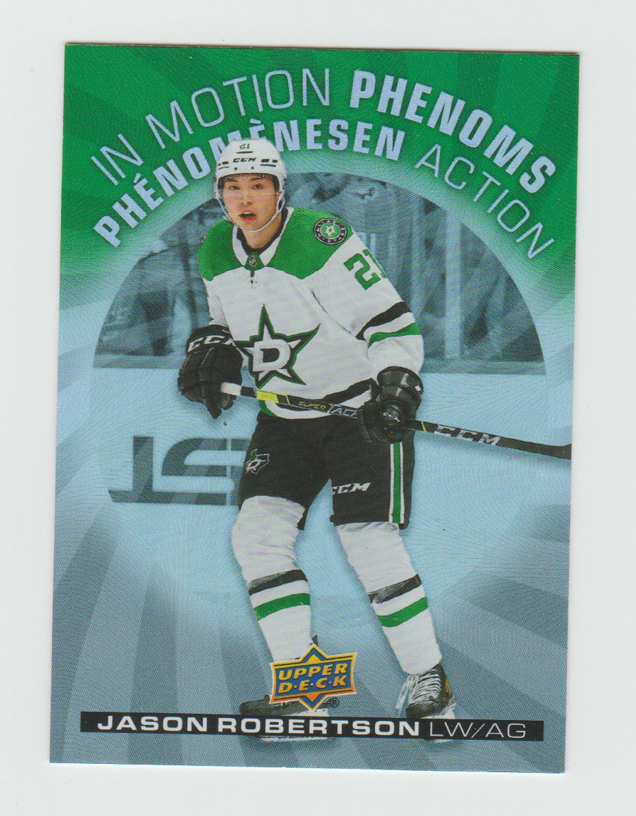 2023-24 Upper Deck Tim Hortons In Motion Phenoms #MP-3 Jason Robertson