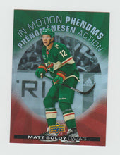 Load image into Gallery viewer, 2023-24 Upper Deck Tim Hortons In Motion Phenoms #MP-5 Matt Boldy
