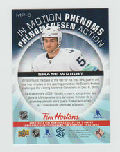 Load image into Gallery viewer, 2023-24 Upper Deck Tim Hortons In Motion Phenoms #MP-6 Shane Wright
