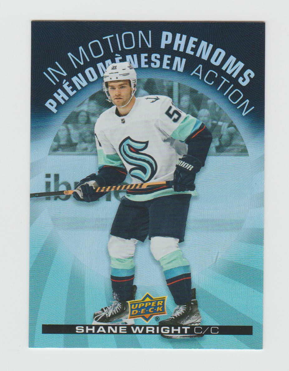 2023-24 Upper Deck Tim Hortons In Motion Phenoms #MP-6 Shane Wright