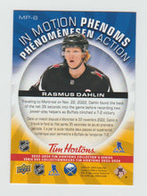 Load image into Gallery viewer, 2023-24 Upper Deck Tim Hortons In Motion Phenoms #MP-8 Rasmus Dahlin
