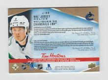 Load image into Gallery viewer, 2023-24 Upper Deck Tim Hortons Jerseys #J-BB Brock Boeser
