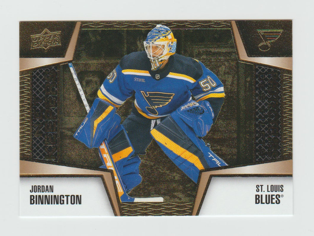 2023-24 Upper Deck Tim Hortons Net Keepers #NK-13 Jordan Binnington