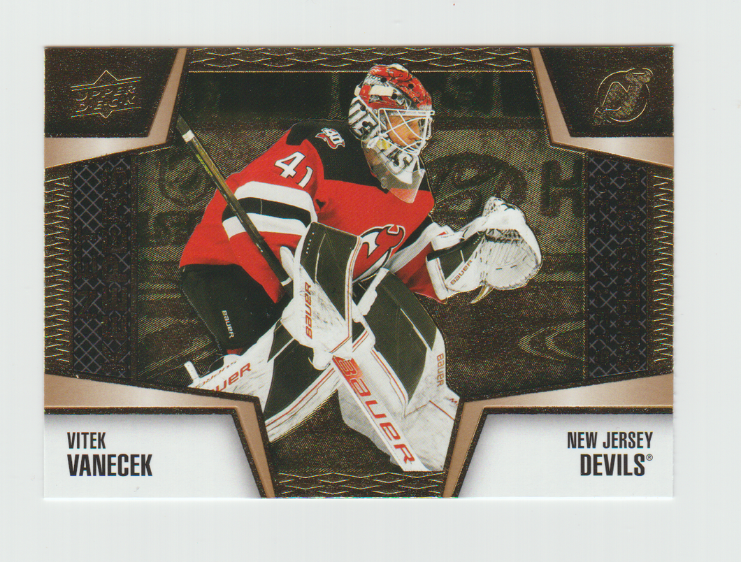 2023-24 Upper Deck Tim Hortons Net Keepers #NK-14 Vitek Vanecek