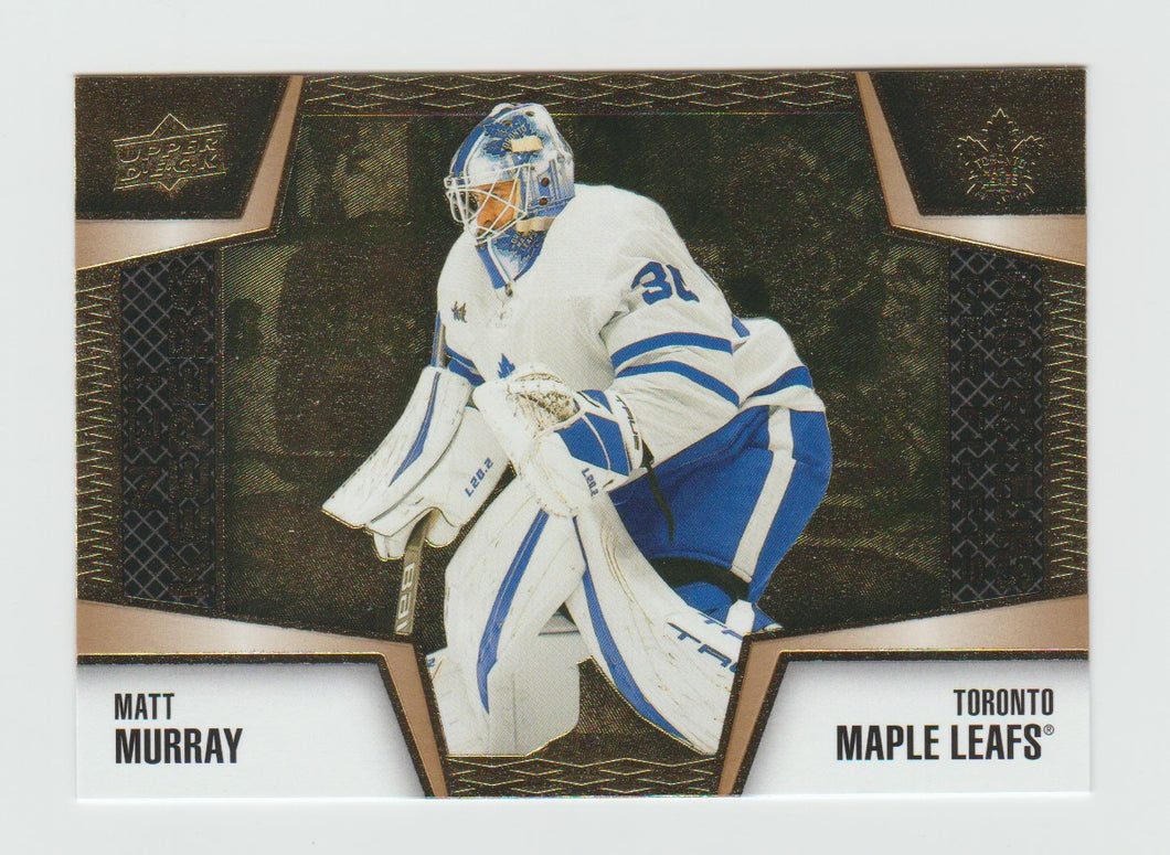 2023-24 Upper Deck Tim Hortons Net Keepers #NK-15 Matt Murray