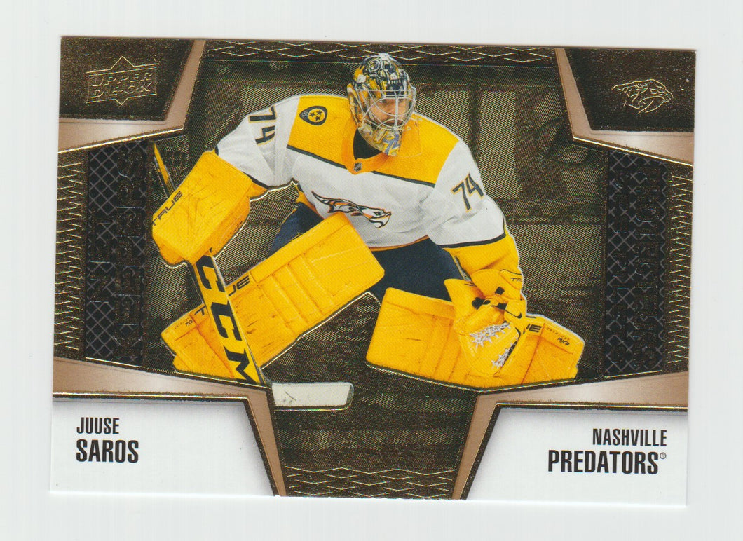 2023-24 Upper Deck Tim Hortons Net Keepers #NK-16 Juuse Saros