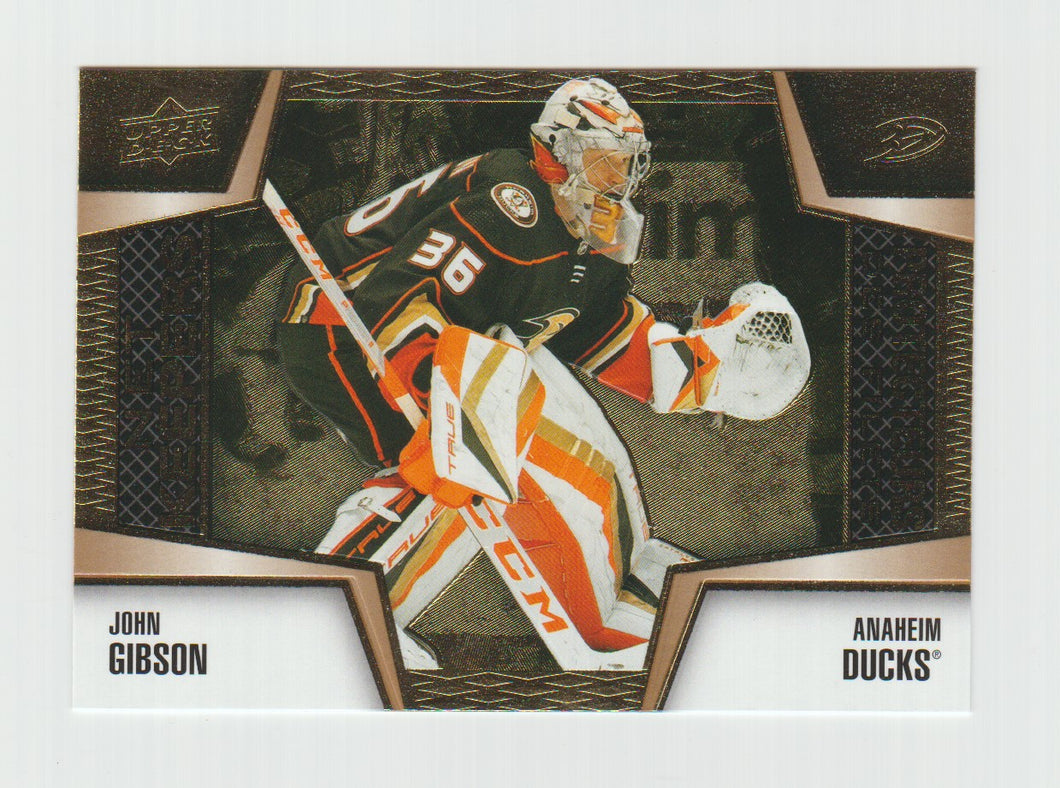 2023-24 Upper Deck Tim Hortons Net Keepers #NK-3 John Gibson