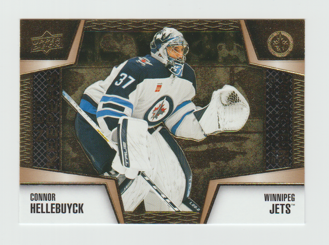 2023-24 Upper Deck Tim Hortons Net Keepers #NK-4 Connor Hellebuyck