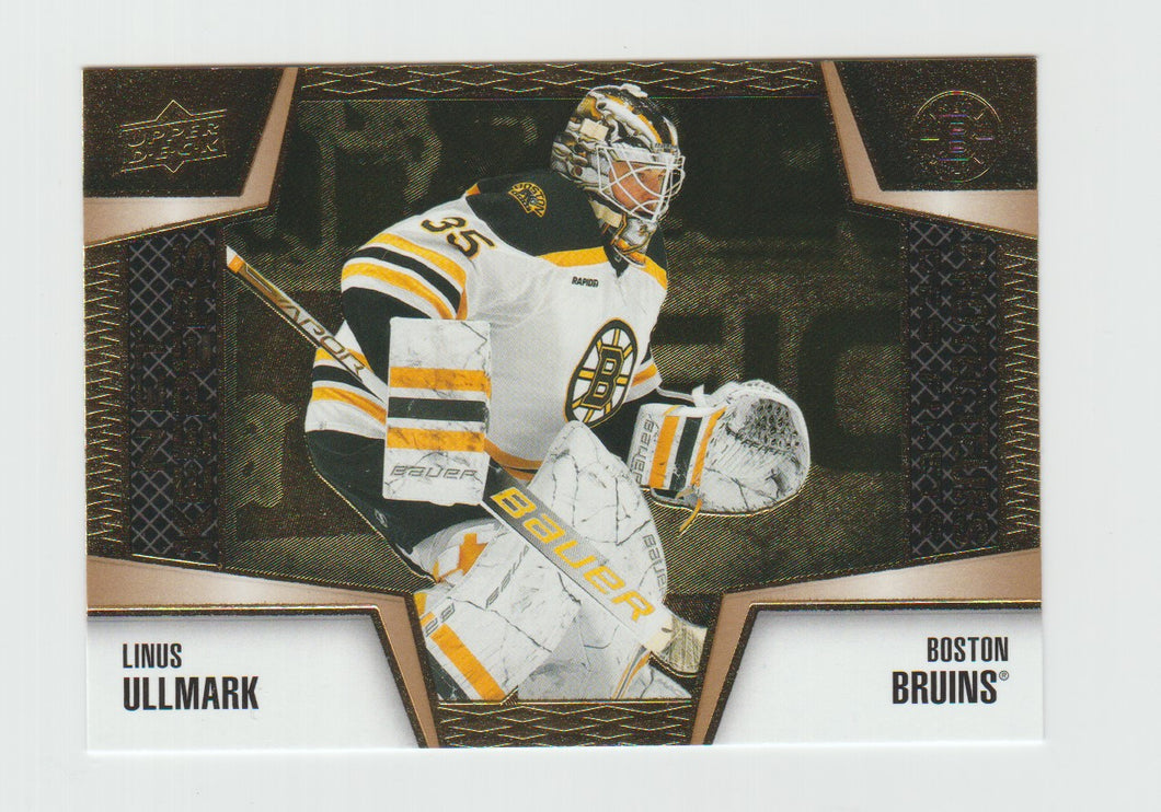 2023-24 Upper Deck Tim Hortons Net Keepers #NK-5 Linus Ullmark