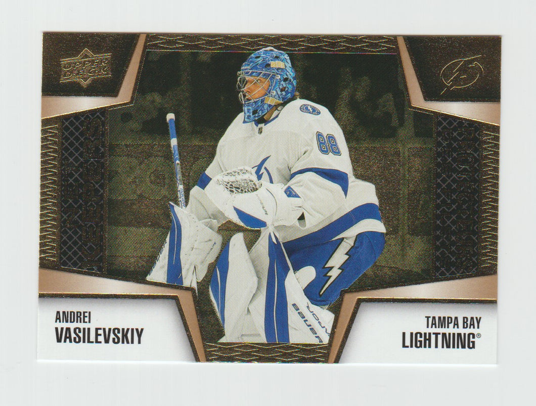 2023-24 Upper Deck Tim Hortons Net Keepers #NK-6 Andrei Vasilevskiy