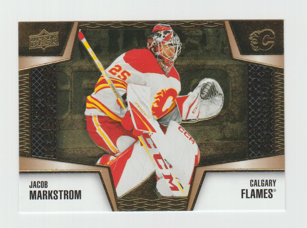 2023-24 Upper Deck Tim Hortons Net Keepers #NK-7 Jacob Markstrom