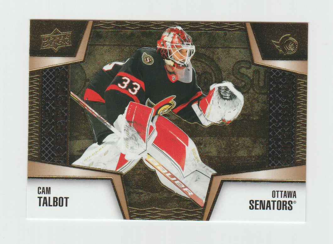 2023-24 Upper Deck Tim Hortons Net Keepers #NK-8 Cam Talbot