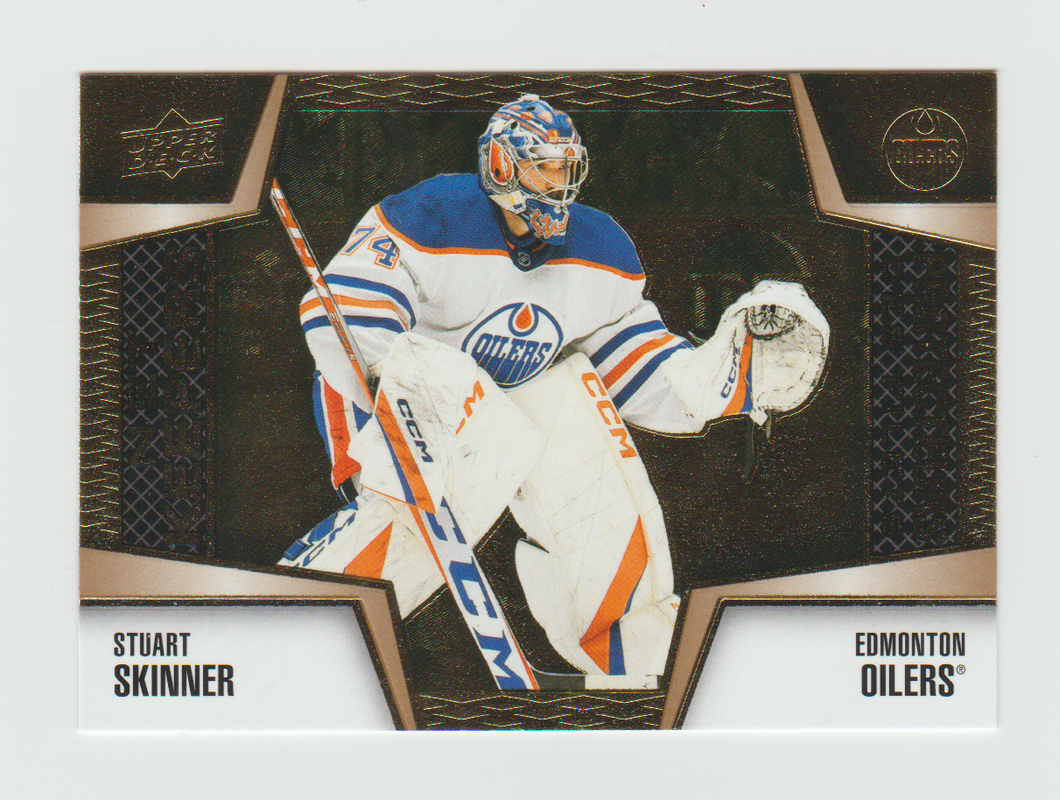 2023-24 Upper Deck Tim Hortons Net Keepers #NK-2 Stuart Skinner