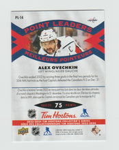 Load image into Gallery viewer, 2023-24 Upper Deck Tim Hortons Point Leaders #PL-14 Alex Ovechkin
