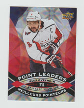 Load image into Gallery viewer, 2023-24 Upper Deck Tim Hortons Point Leaders #PL-14 Alex Ovechkin
